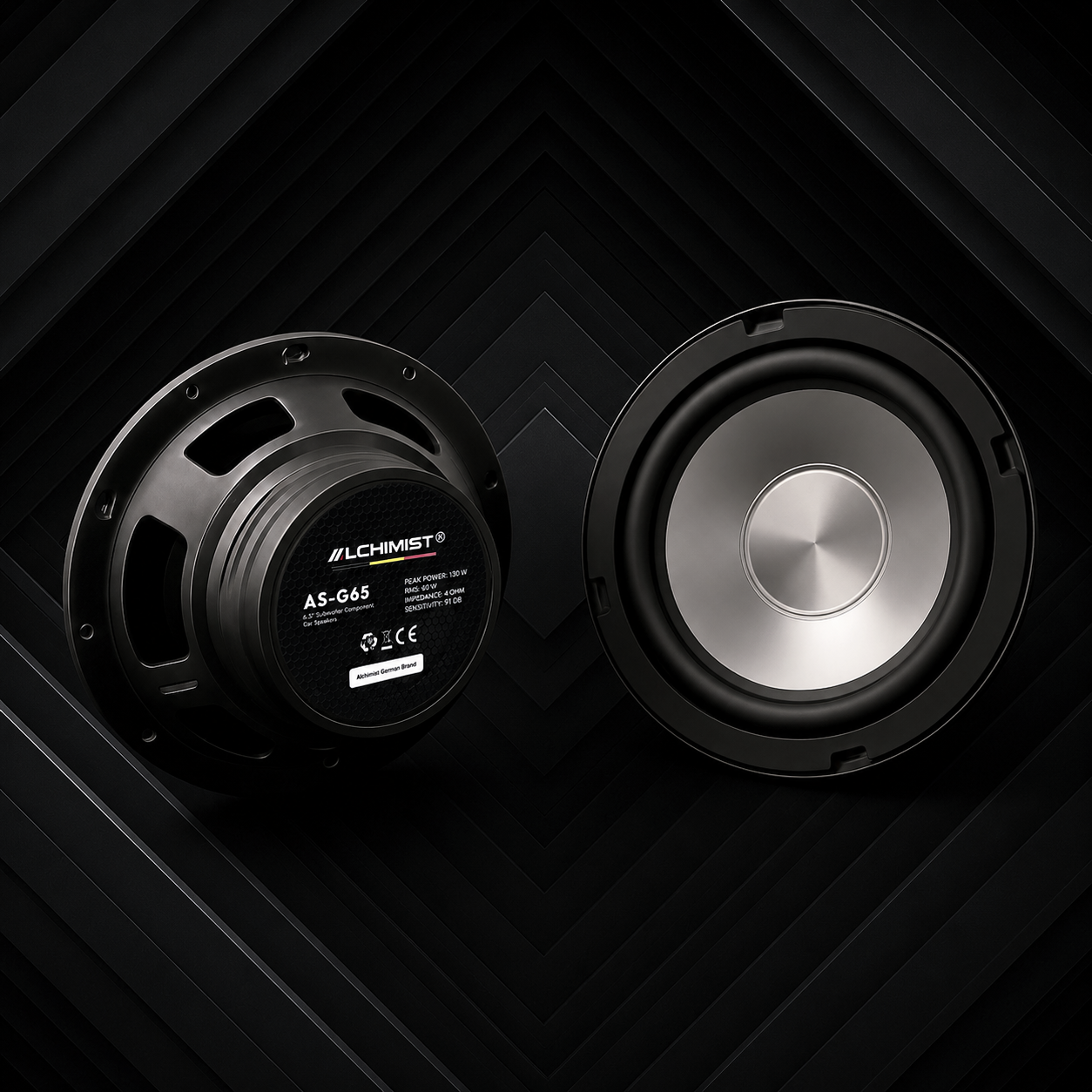 Alchimist AS-G65 2-Way Component Speakers