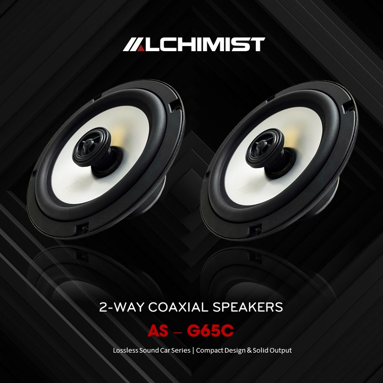 Alchimist AS-G65C Component Speaker System – Premium Sound Upgrade for Cars