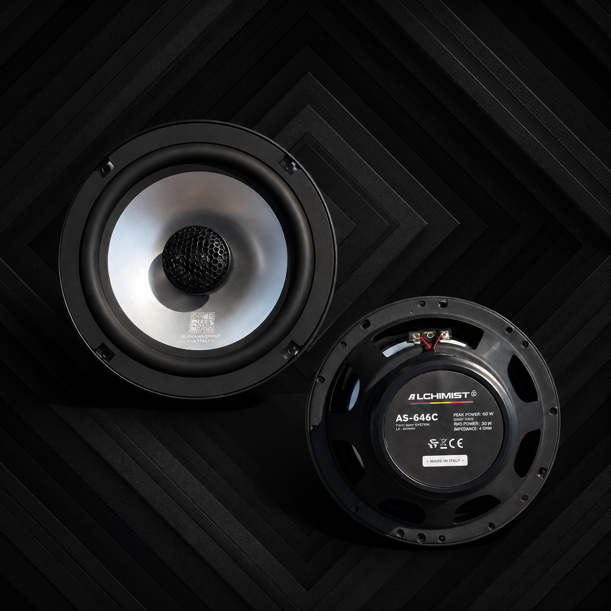 Alchimist AS-G65C Component Speaker System