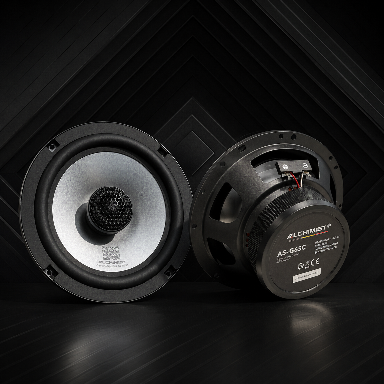 Alchimist AS-G65C Component Speaker System