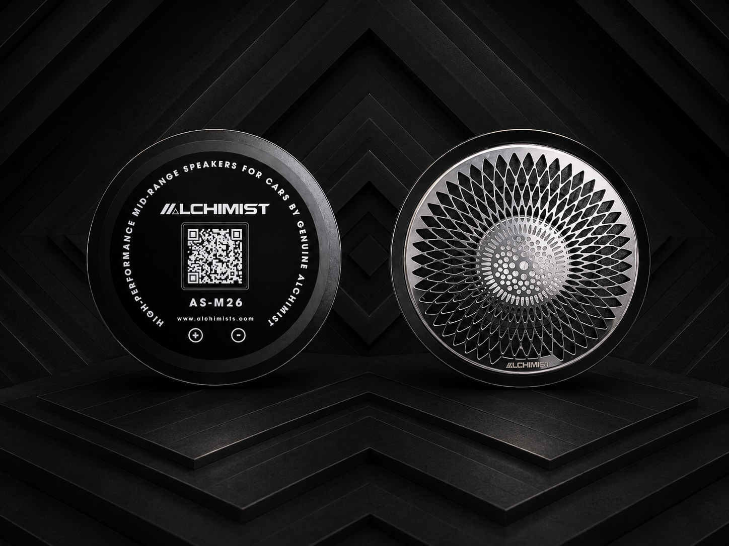 Alchimist AS-M26 Mid-Treble Speakers
