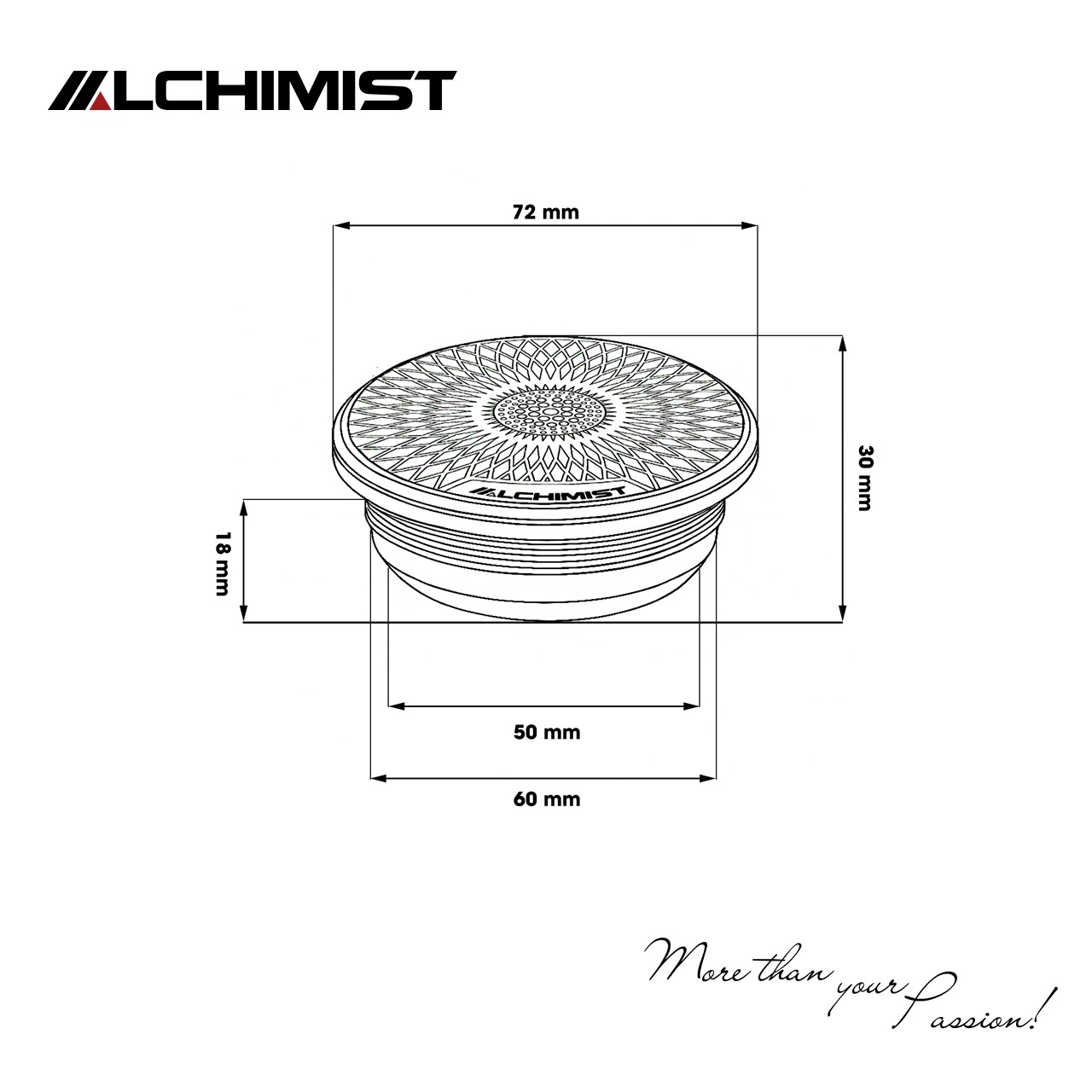 Alchimist AS-M26 Mid-Treble Speakers