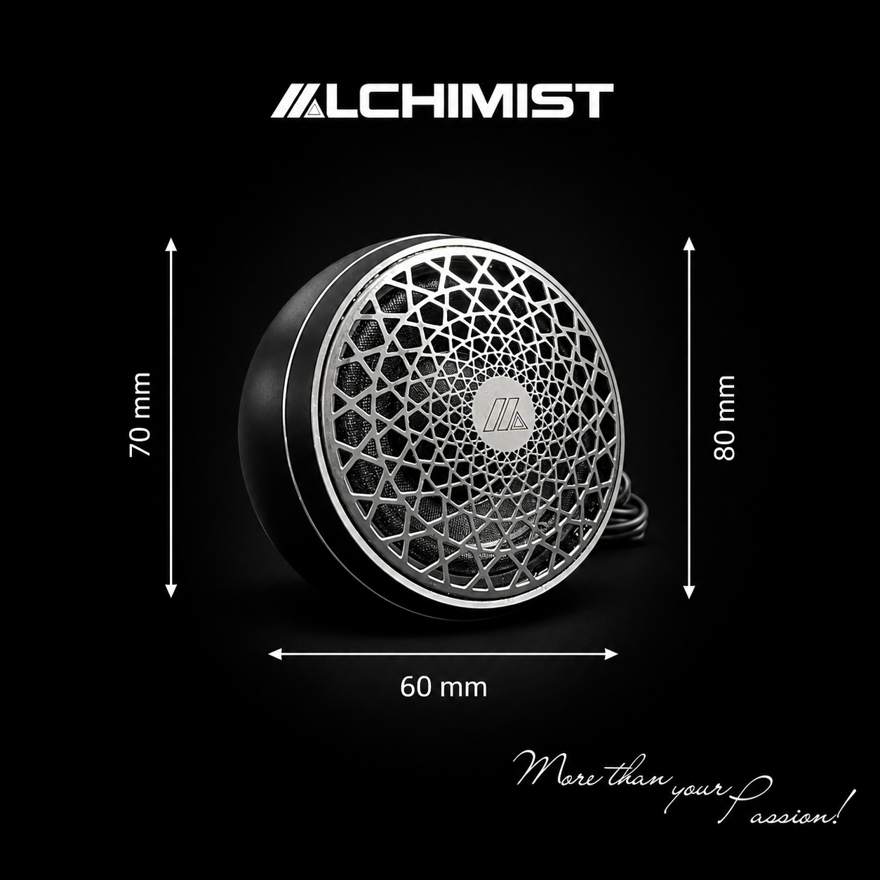 Alchimist AS-M28 Mid Range Speakers