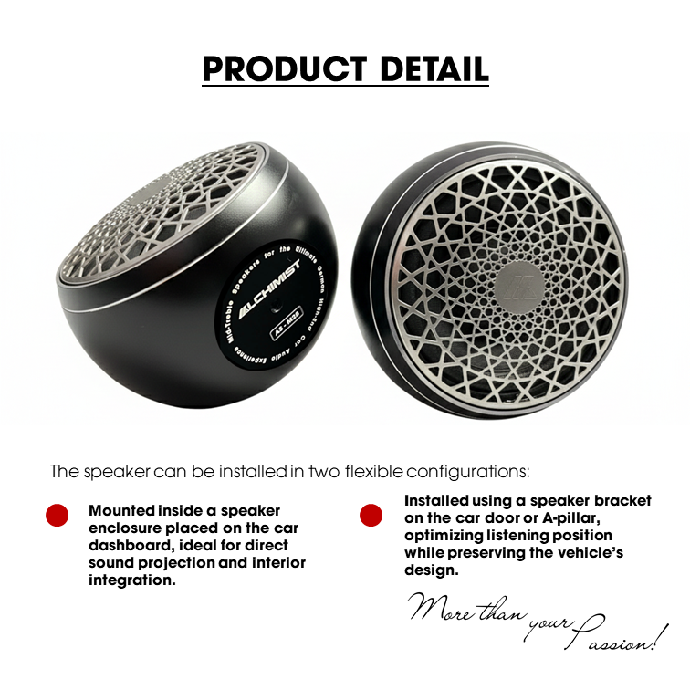 AS-M28 Mid Range Speakers 