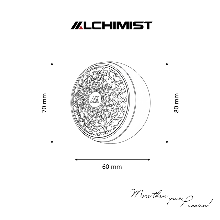Alchimist AS-M28 Mid-range Speakers