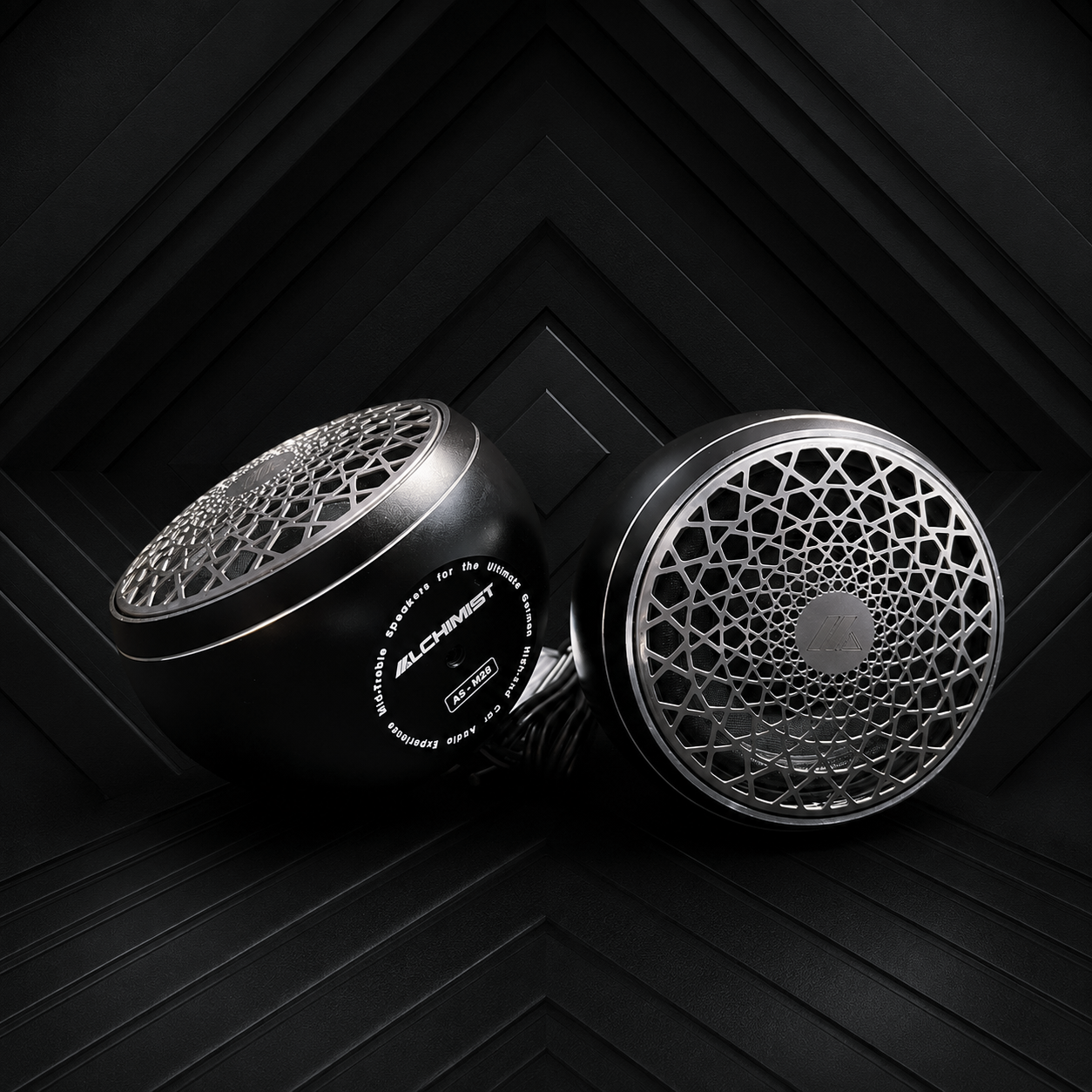 Alchimist AS-M28 Mid Range Speakers
