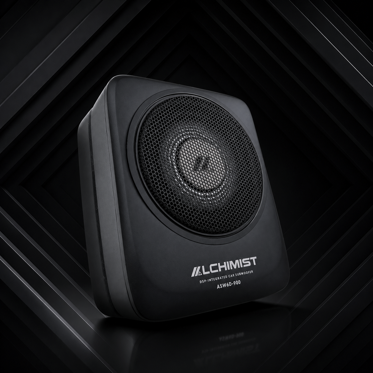 Alchimist ASW6D-900 Digital Signal Processors Integrated Subwoofer