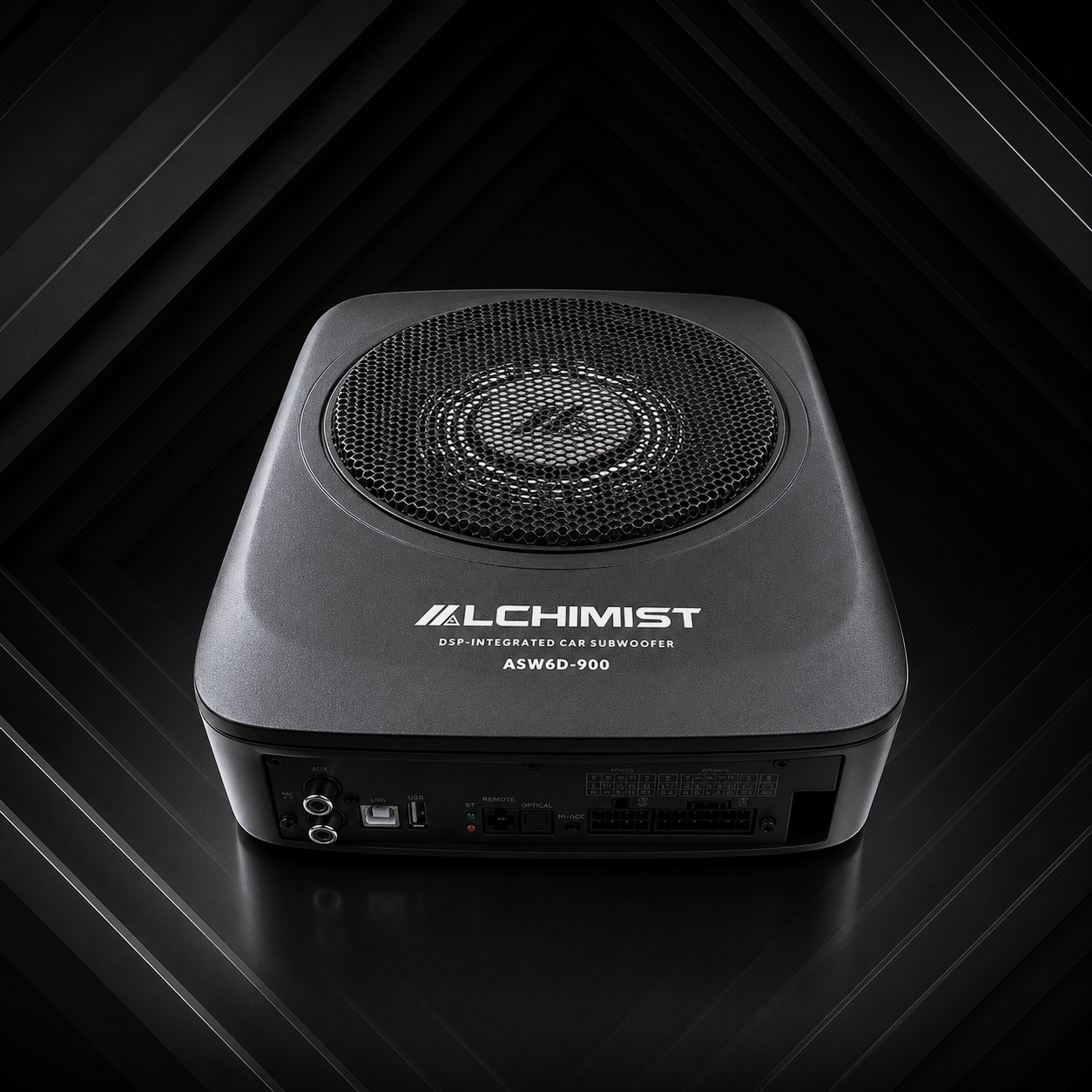 Alchimist ASW6D-900 Digital Signal Processors Integrated Subwoofer