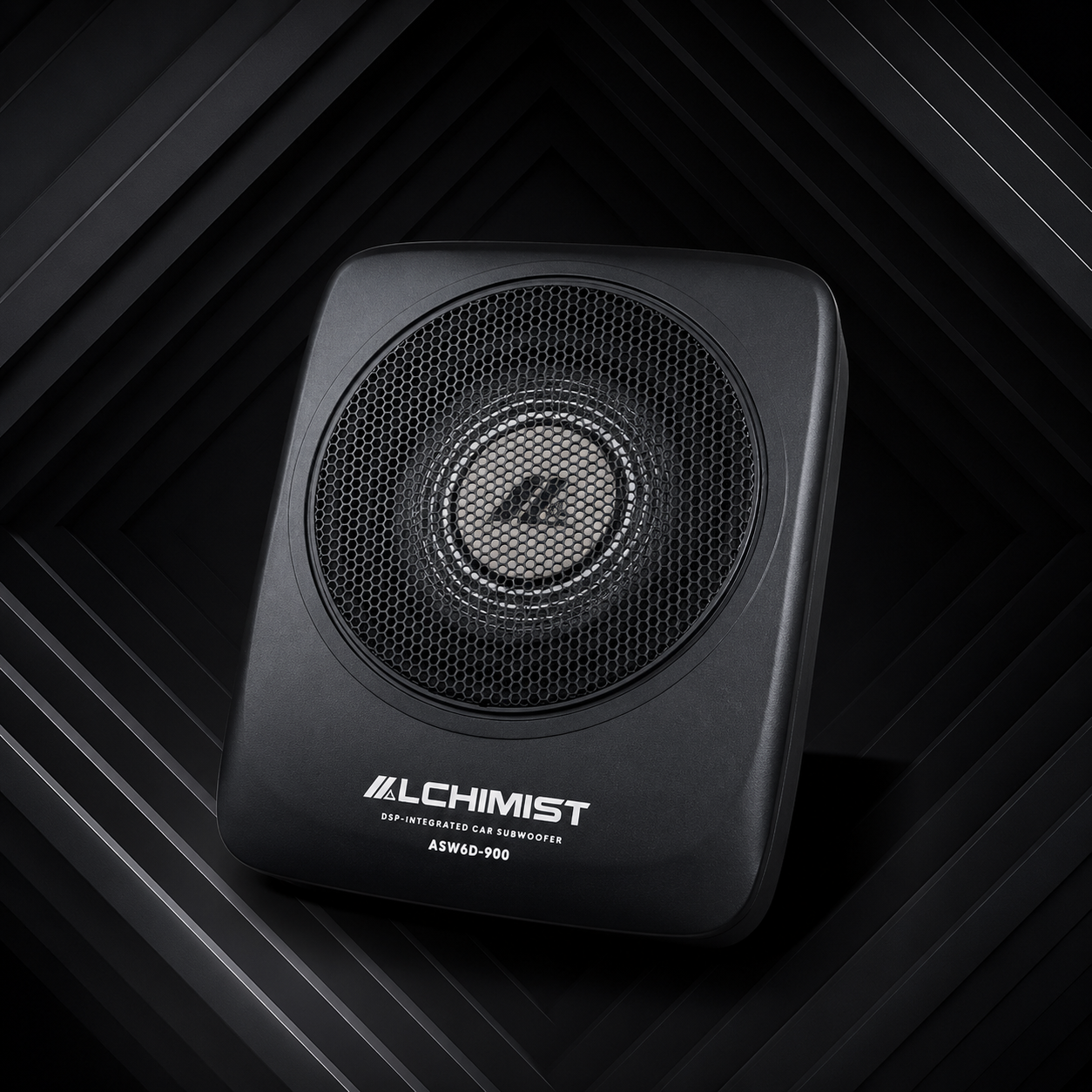 Alchimist ASW6D-900 Digital Signal Processors Integrated Subwoofer