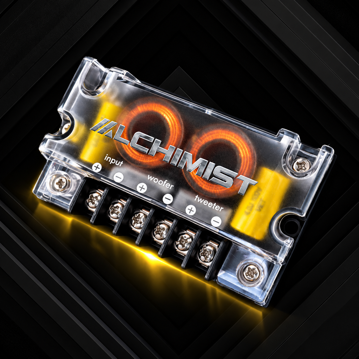 3-way passive crossover, Alchimist AAC3W-900
