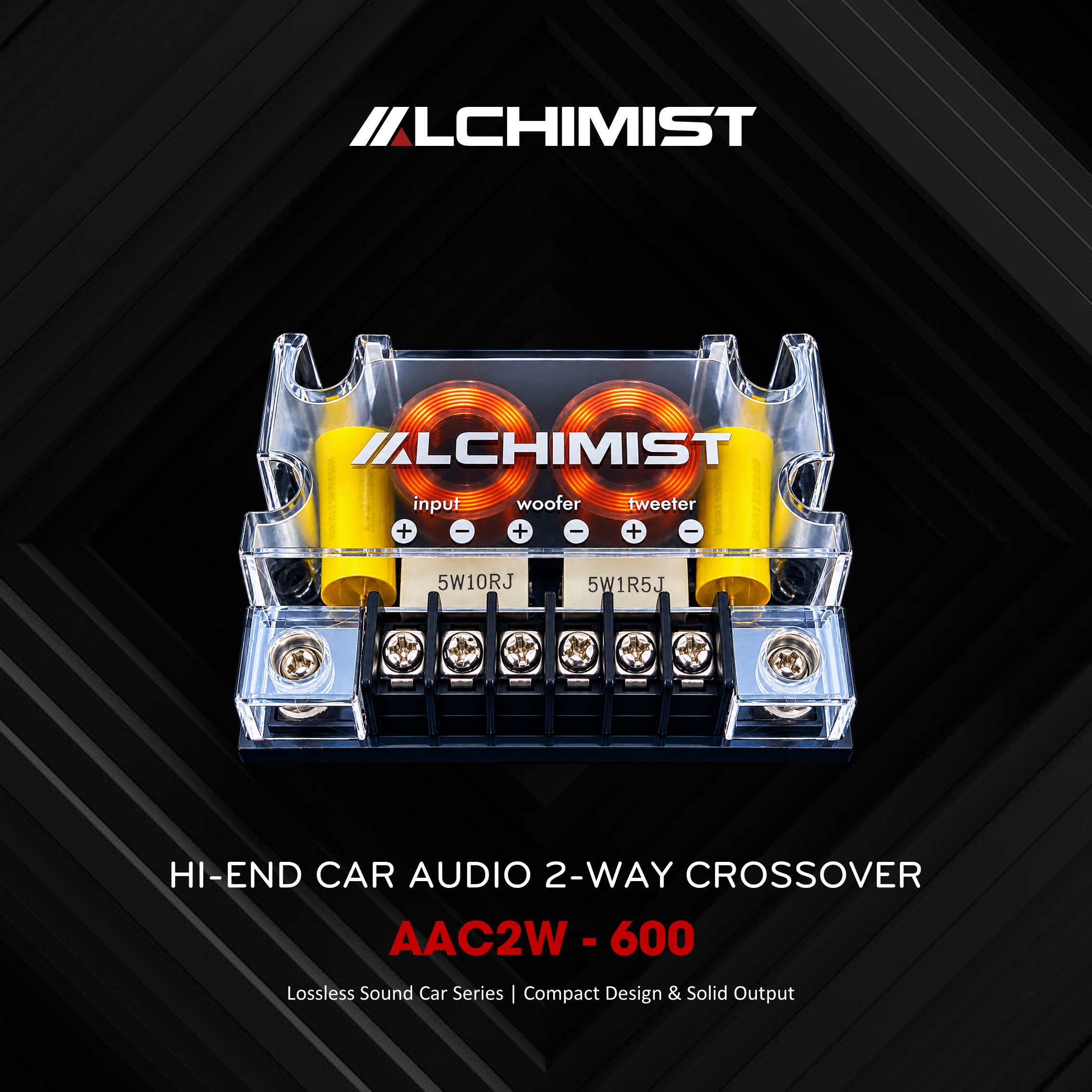 3-way passive crossover, Alchimist AAC3W-900