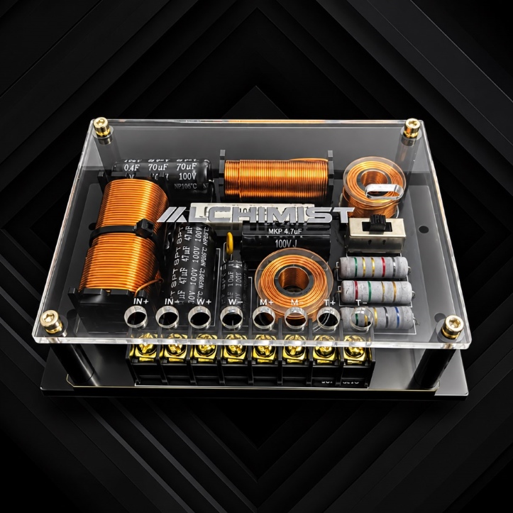 3-way passive crossover, Alchimist AAC3W-900