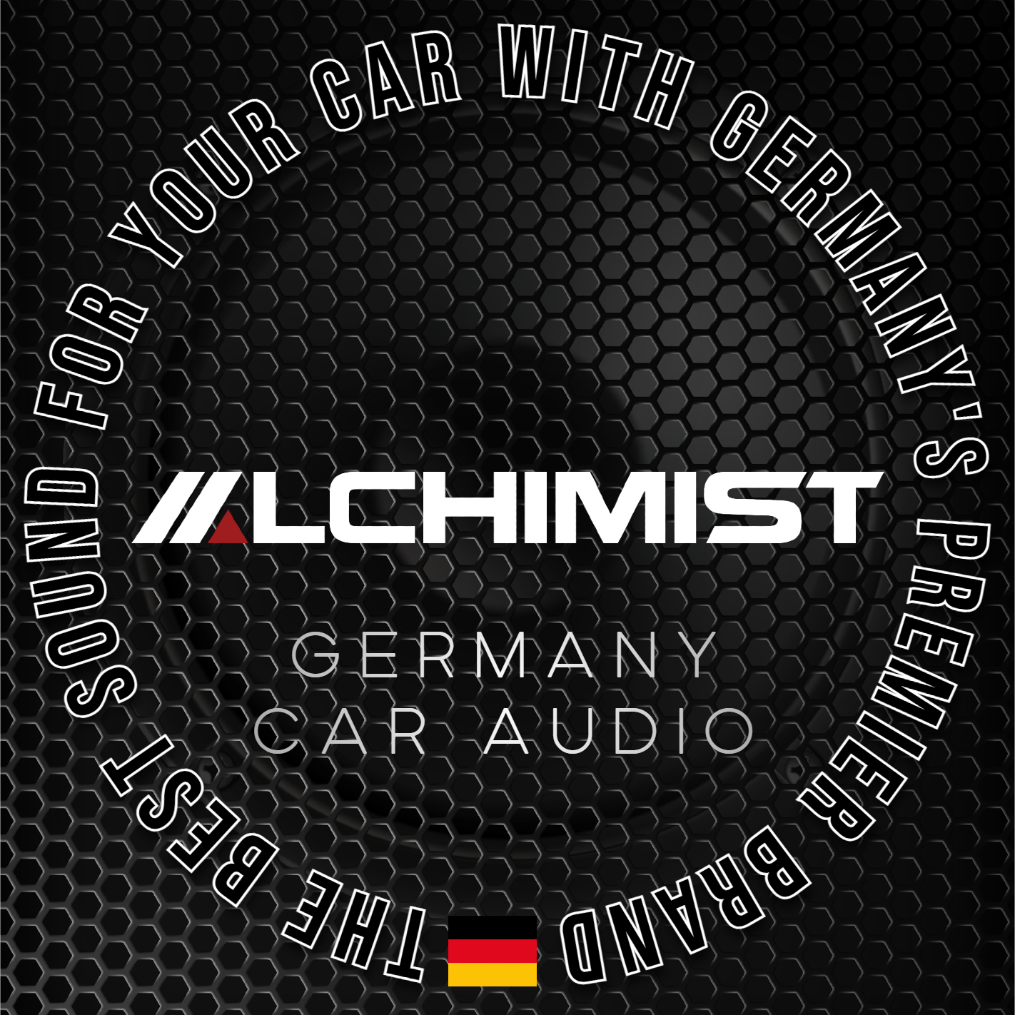 DSP ALCHIMIST AD18H-1260 Car audio Amplifier