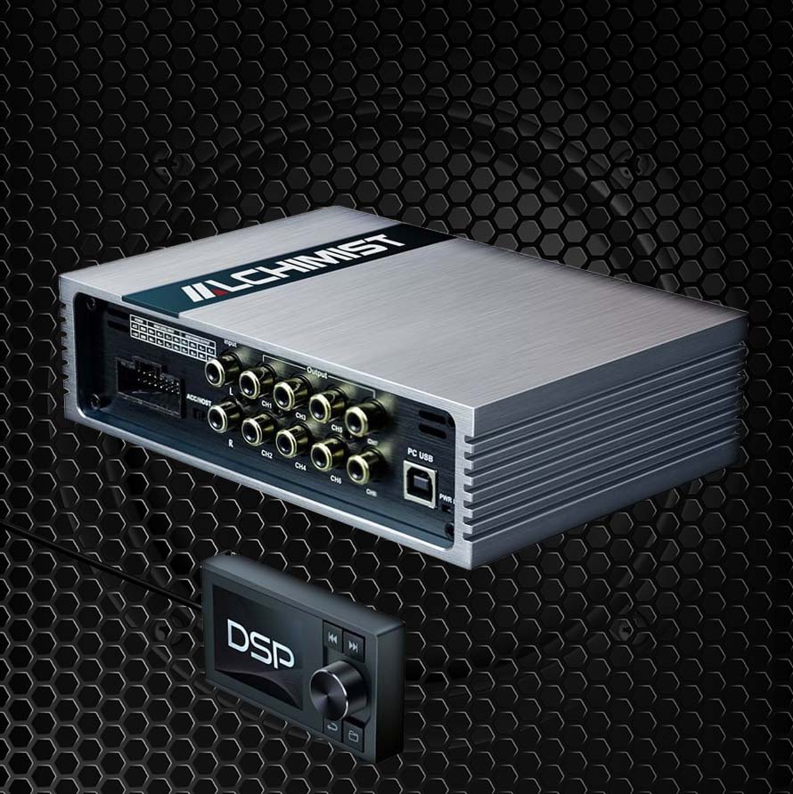 Digital Sound Processor Alchimist Car Audio