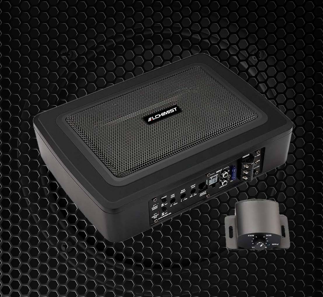 Sub Woofer Alchimist Car Audio