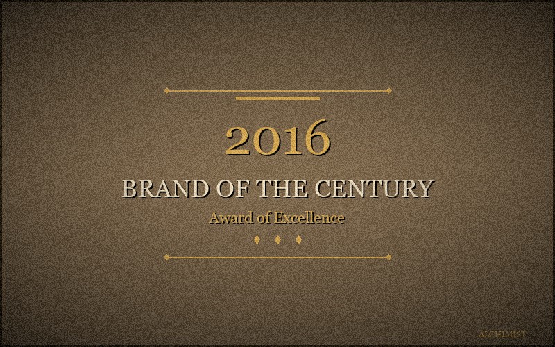 Alchimist 2016 - Century Award