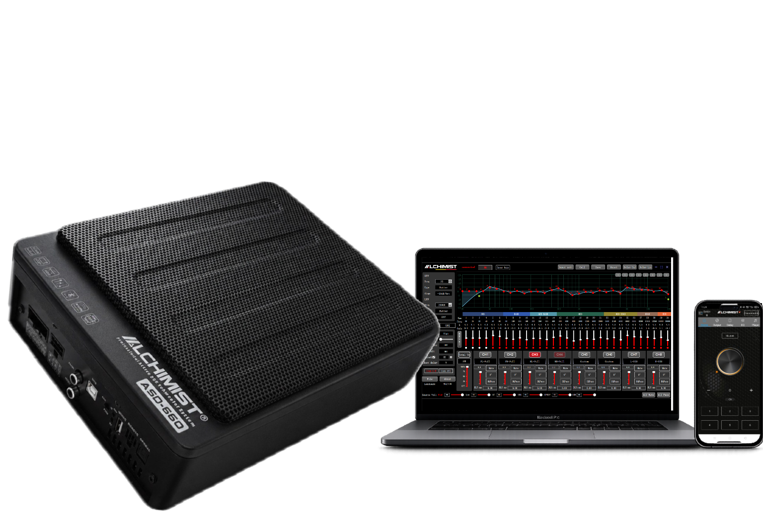 Alchimist ASD-660