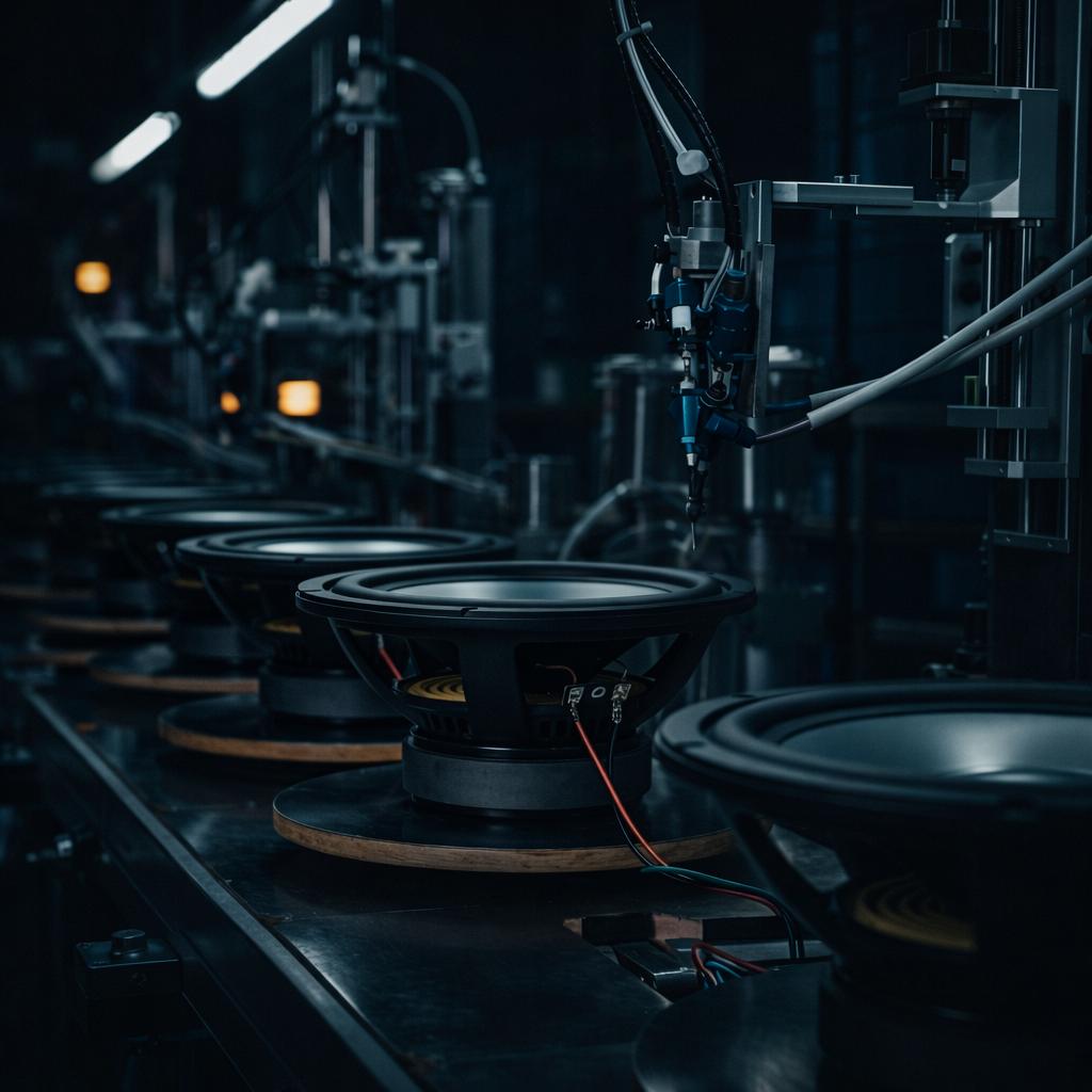 Alchimist car audio equipment