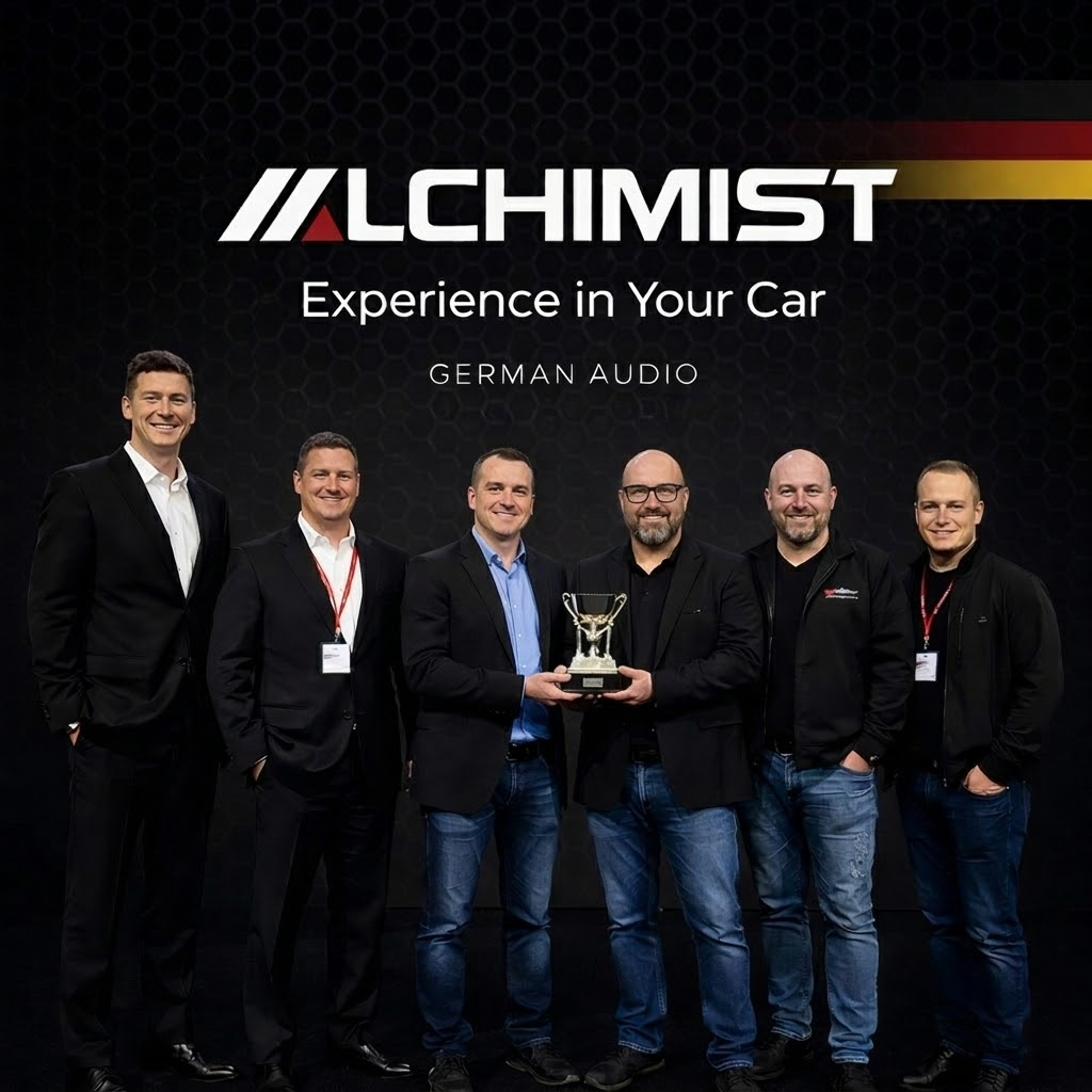 Alchimist car audio team